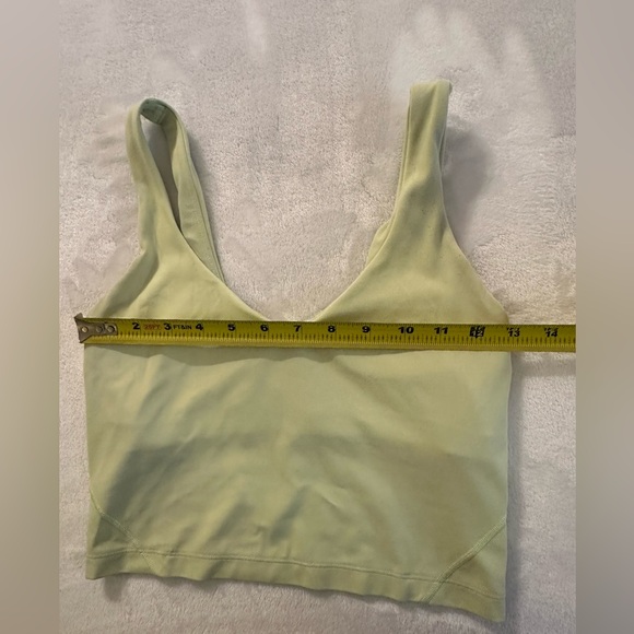 Lululemon Athletica Kohlrabi Green Tank Top - Picture 5 of 10